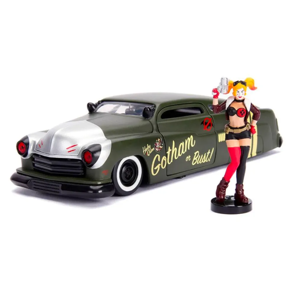 DC Comics Bombshells Harley Quinn 1:24