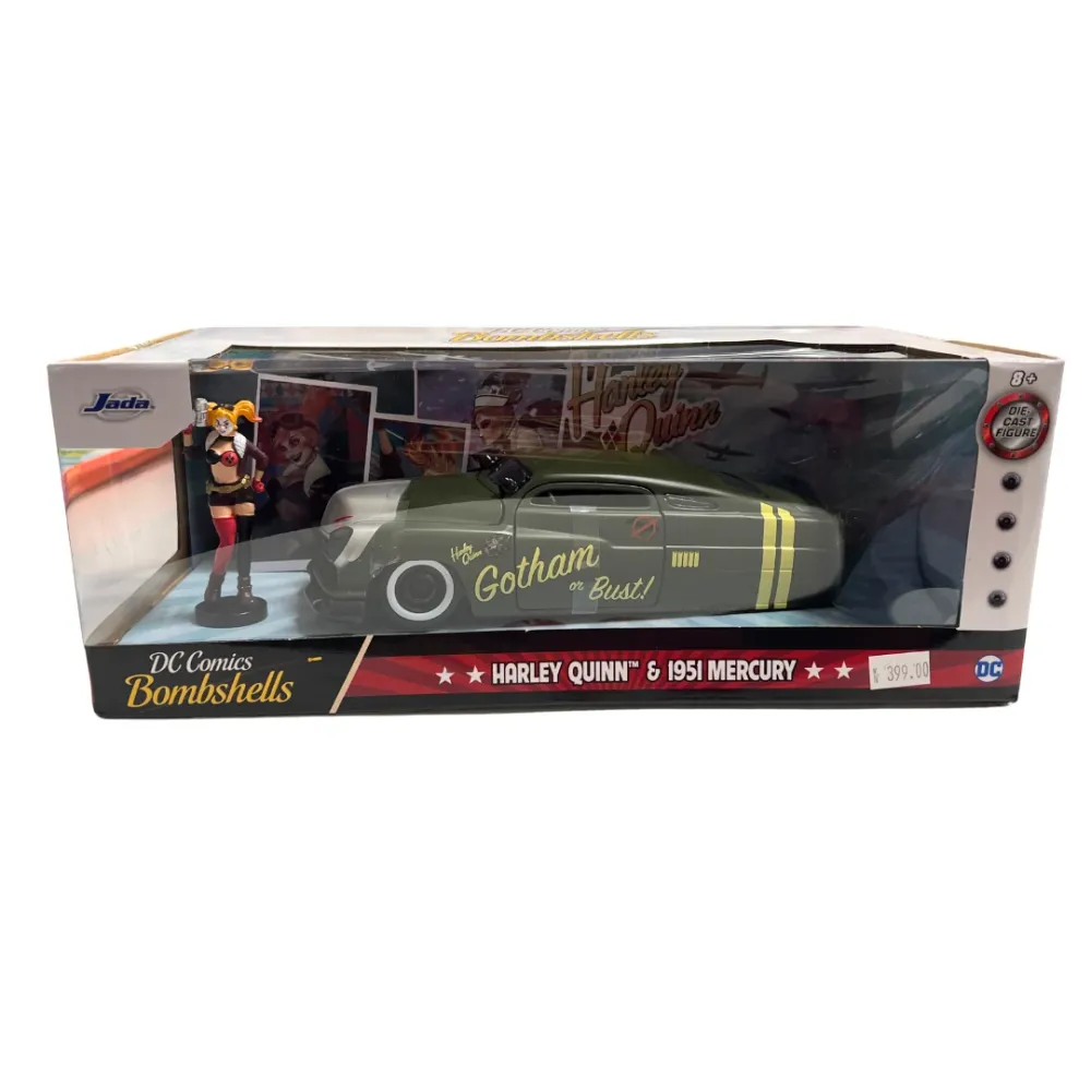 DC Comics Bombshells Harley Quinn 1:24