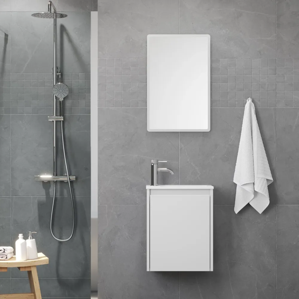 Como LED Spegel Industrial Design