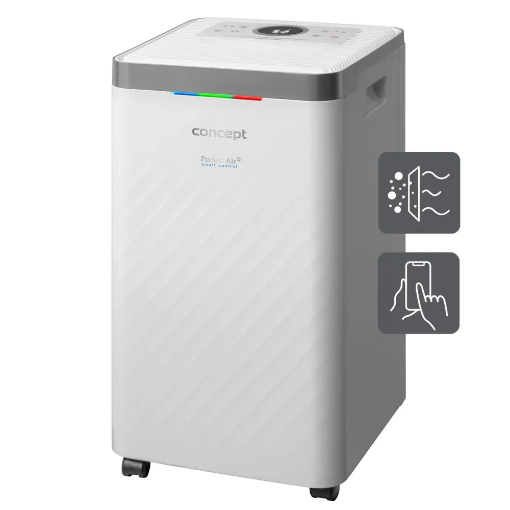 Concept OV2012 Perfect Air Avfuktare Med Renare Automated