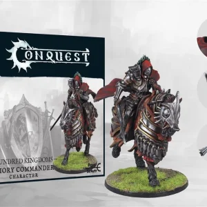 Conquest - Hundred Kingdoms: Priory Commander - Köp Crimson Tower - EN
