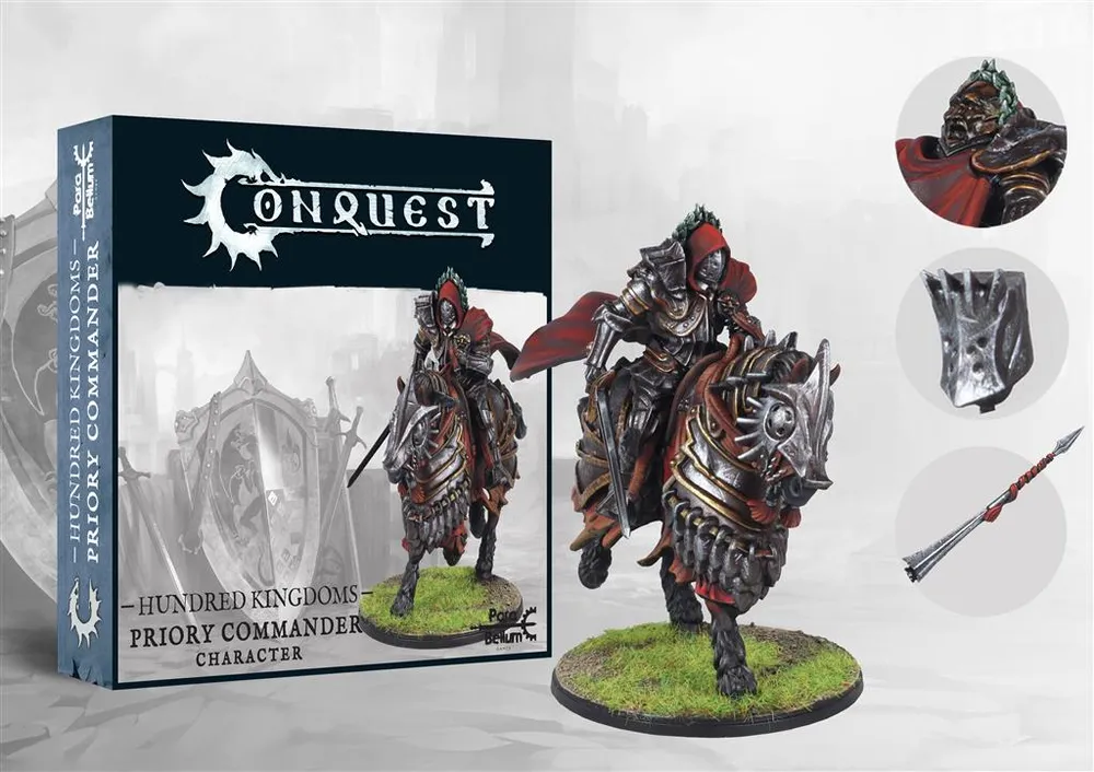 Conquest - Hundred Kingdoms: Priory Commander - Köp Crimson Tower - EN