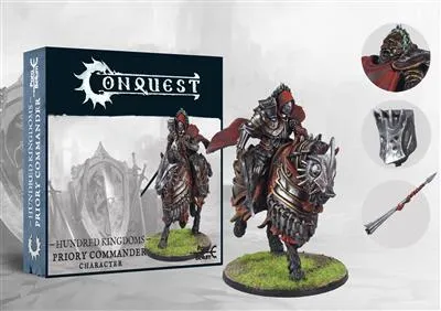Conquest - Hundred Kingdoms: Priory Commander - Köp Crimson Tower - EN