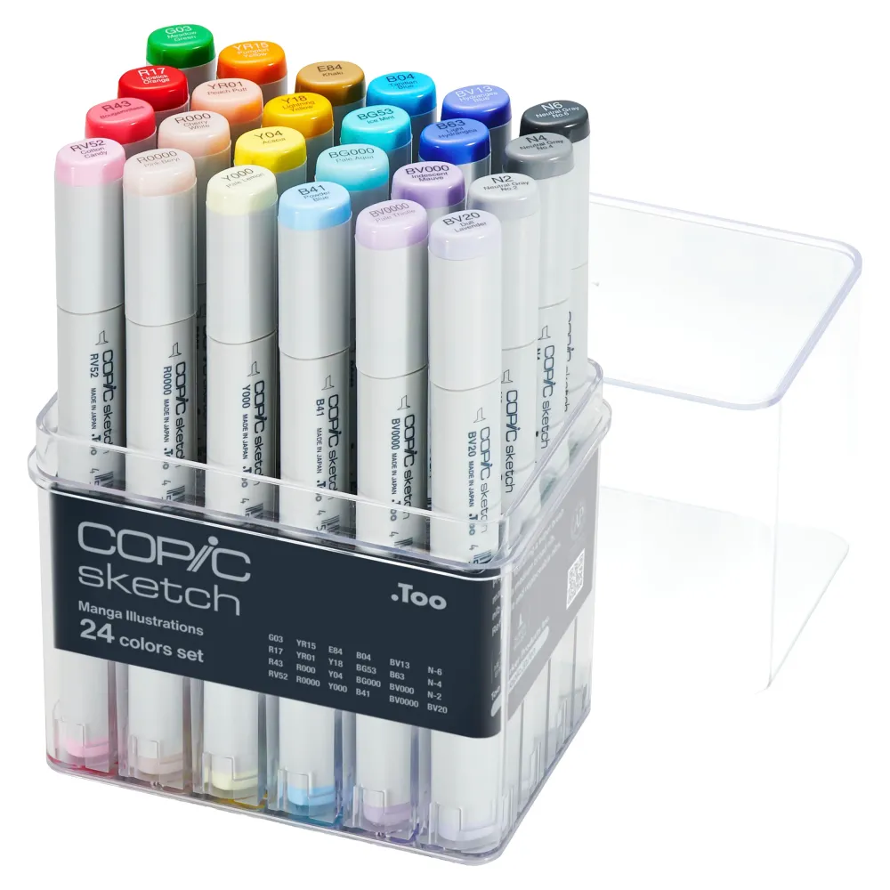 Copic Sketch Place 24 Mang