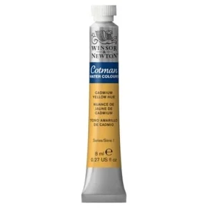 Cotman Akvarell 8Ml Cad Yellow Hue 109