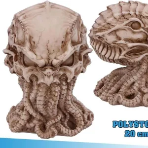 Cthulhu Skalle Staty 20 cm