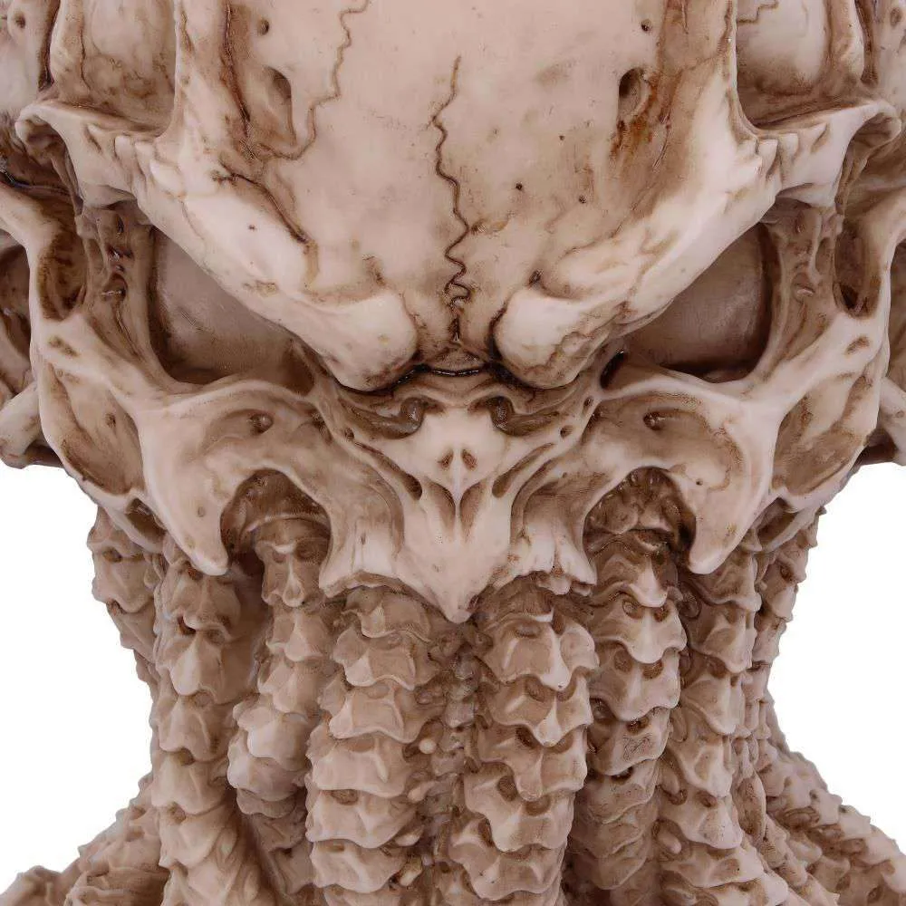 Cthulhu Skalle Staty 20 cm
