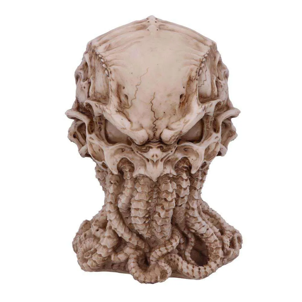 Cthulhu Skalle Staty 20 cm