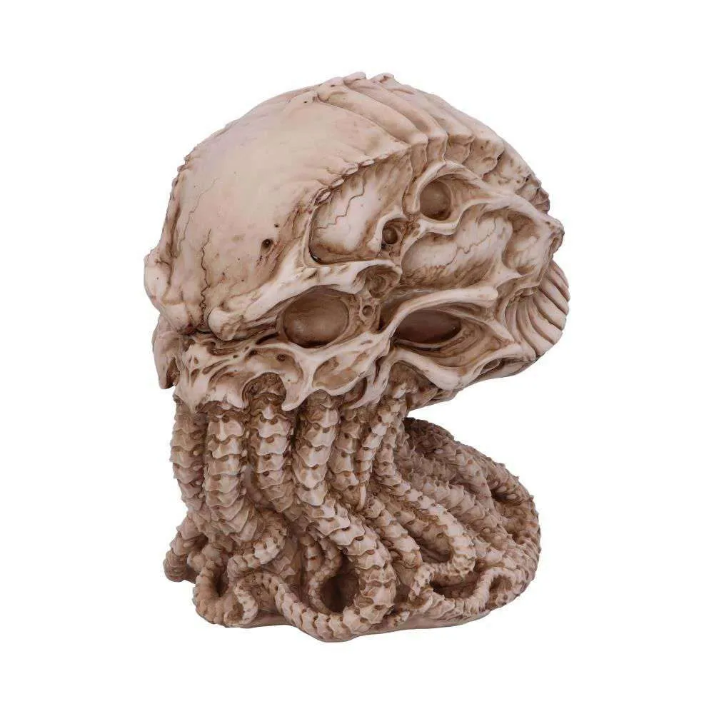 Cthulhu Skalle Staty 20 cm