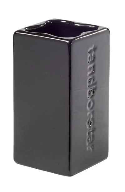 Cult Design Kub Tandborste träkol