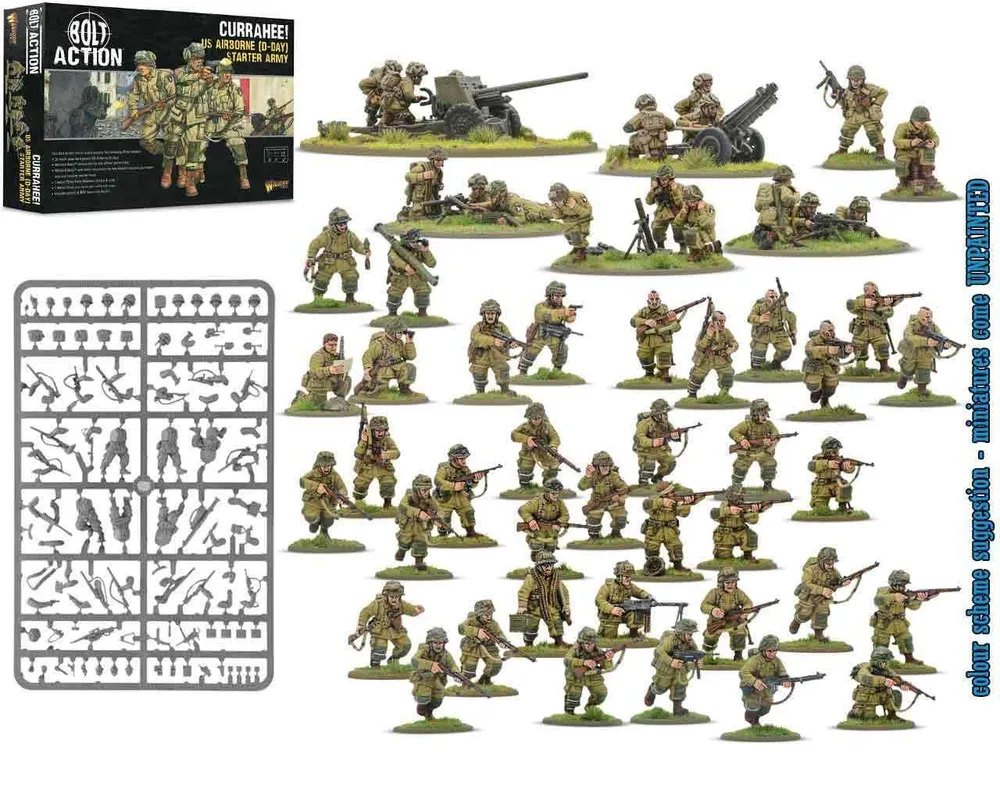 Currahee! US Airborne D-Day Starter Army 3-Year Service Plan