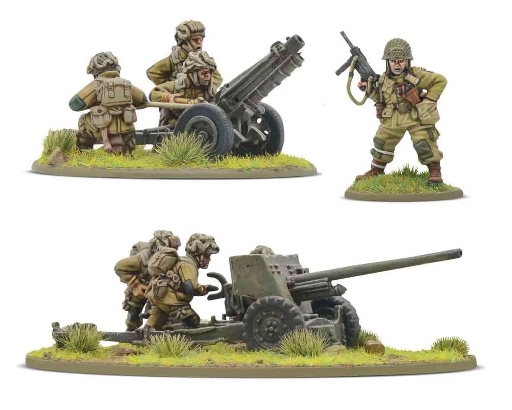 Currahee! US Airborne D-Day Starter Army 3-Year Service Plan