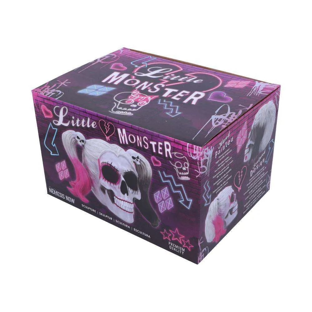 Daddy Little Monster Skull Ornament 21 cm