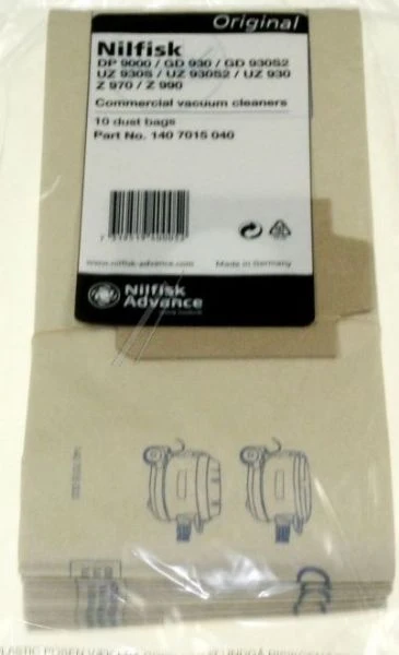 Dammpåsar Nilfisk - 20V
