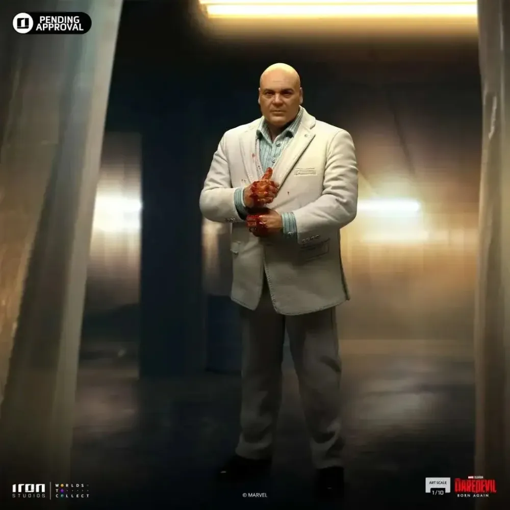 Daredevil Born Again Kingpin 1/10 Statue