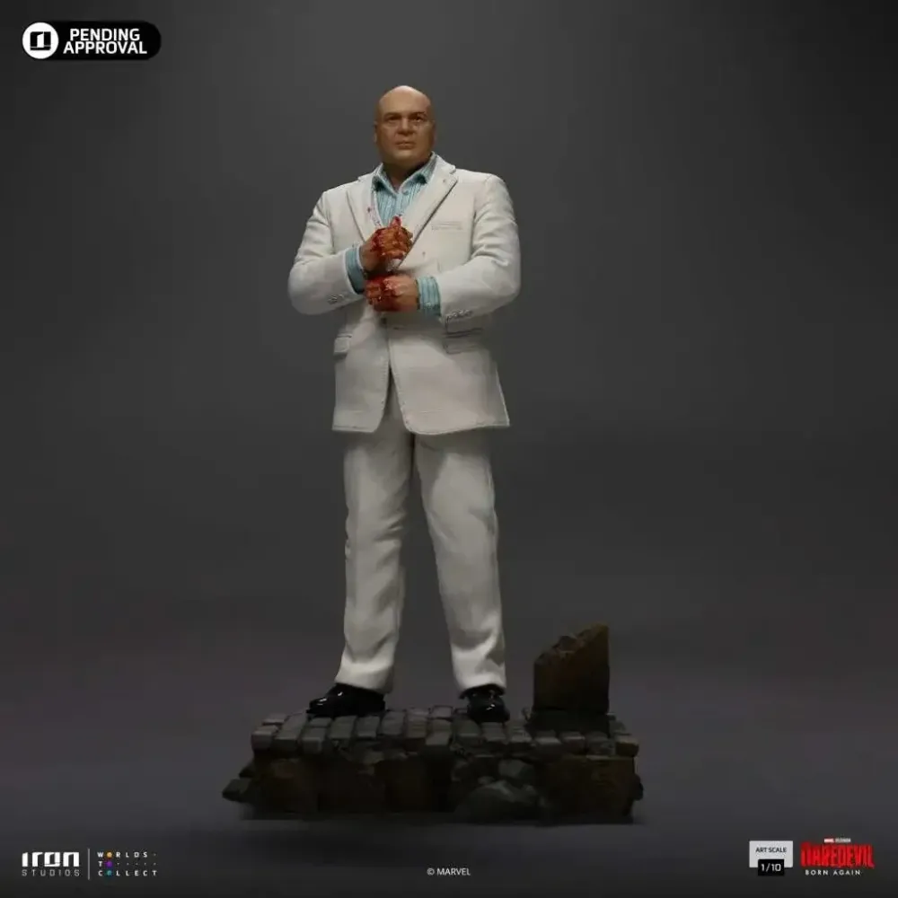 Daredevil Born Again Kingpin 1/10 Statue