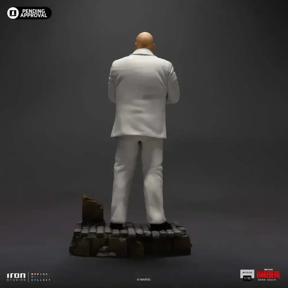 Daredevil Born Again Kingpin 1/10 Statue