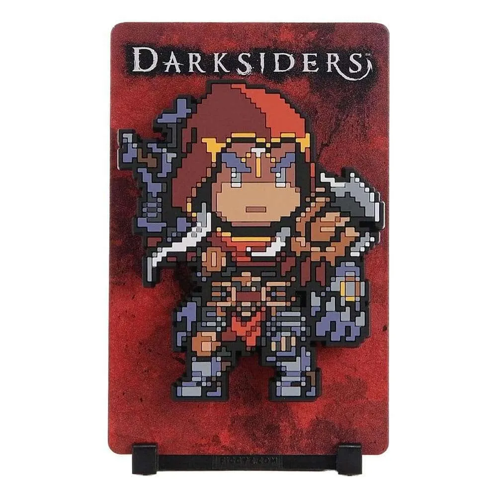 Darksiders Warfiggyz Pop Samlar Magnet Quick-Release