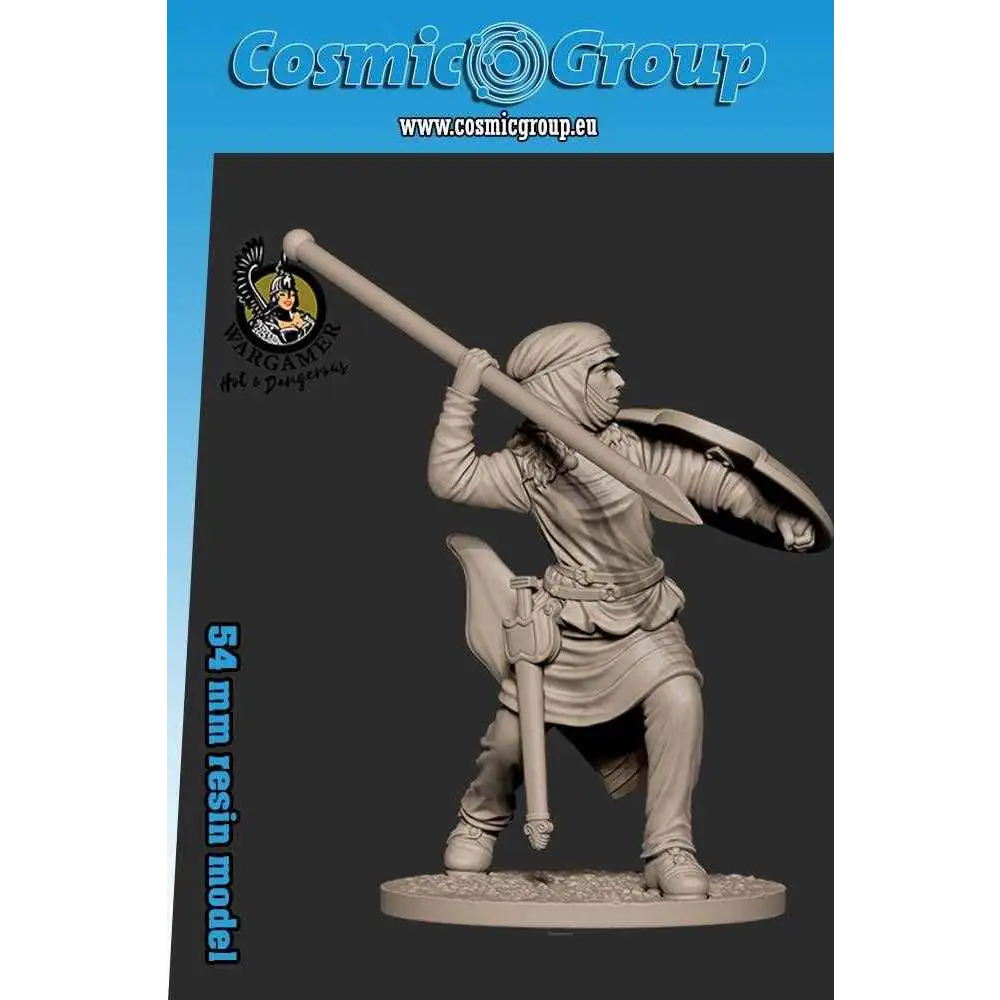 54 mm Darya Immortal Resin Miniature
