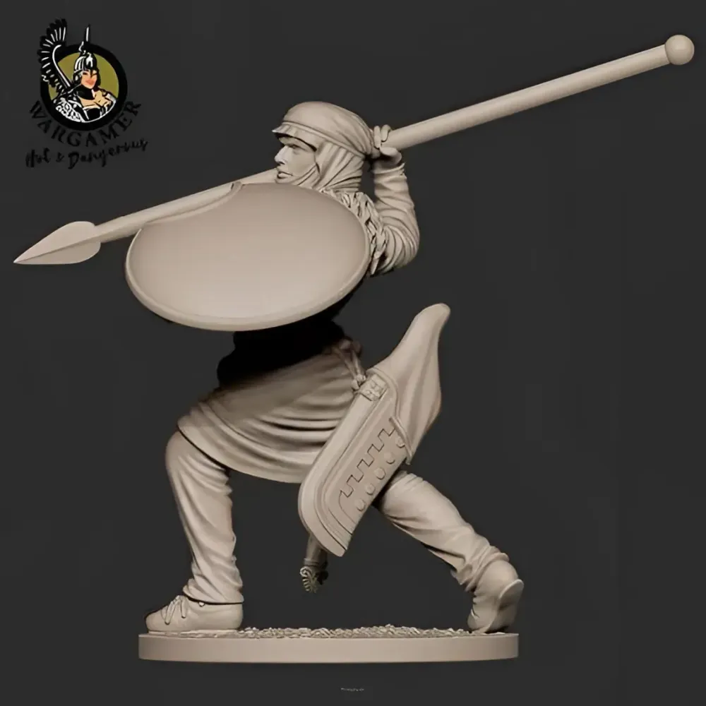 54 mm Darya Immortal Resin Miniature