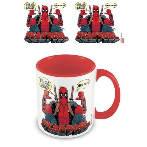 DEADPOOL - Färgad Inre Mugg 11oz