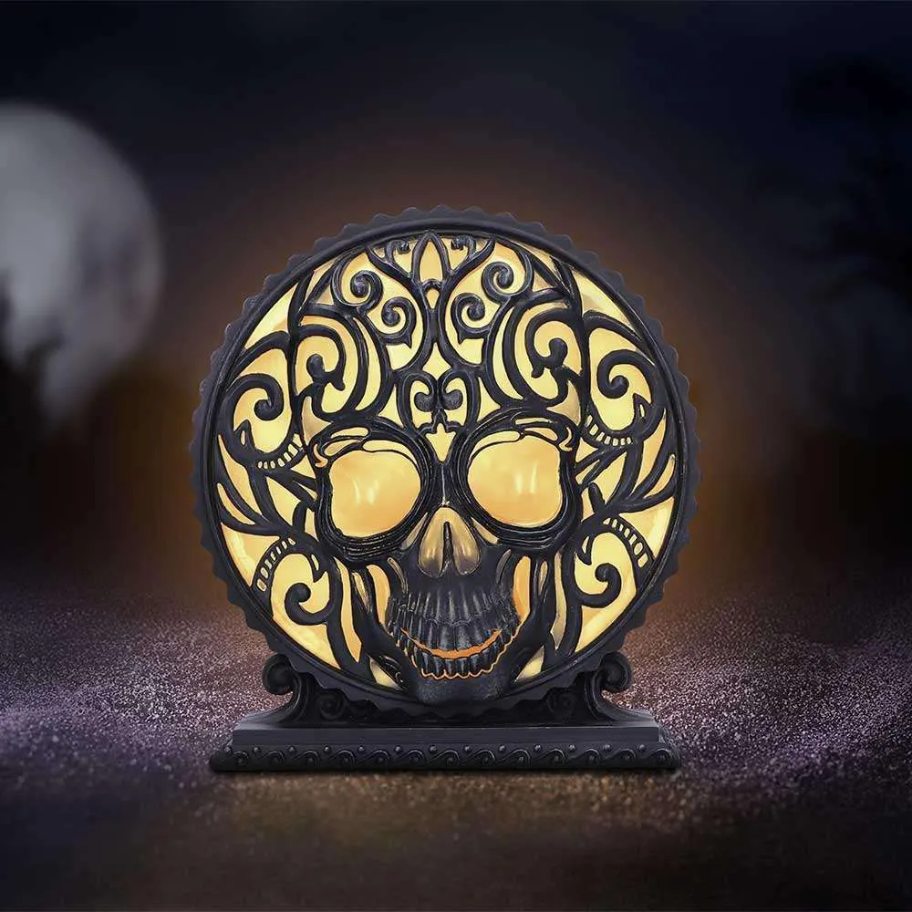 Death's Embrace Gothisk Lampa | Variable Speed | Overload Protection