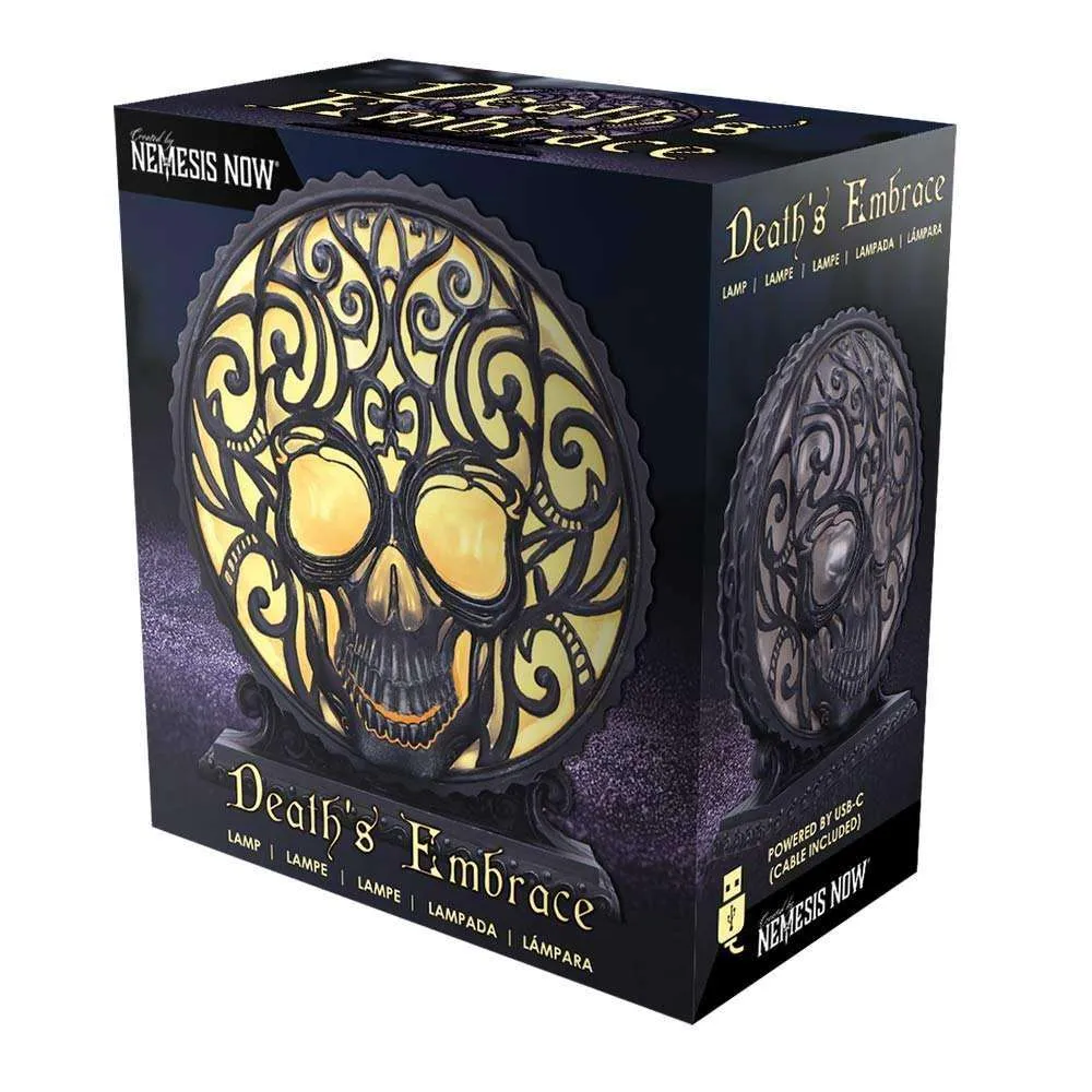 Death's Embrace Gothisk Lampa | Variable Speed | Overload Protection