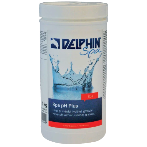 Delphin Spa pH Plus 1kg Kit Accessories