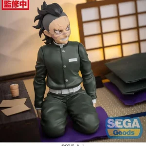 Demon Slayer Genya Shinazugawa Swordsmith Village PM Perching Figur - 20V