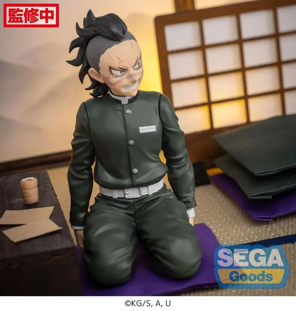 Demon Slayer Genya Shinazugawa Swordsmith Village PM Perching Figur - 20V