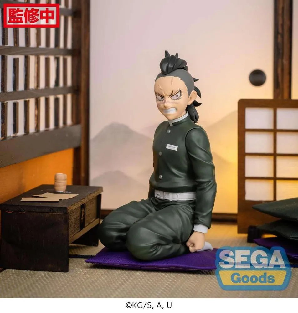 Demon Slayer Genya Shinazugawa Swordsmith Village PM Perching Figur - 20V