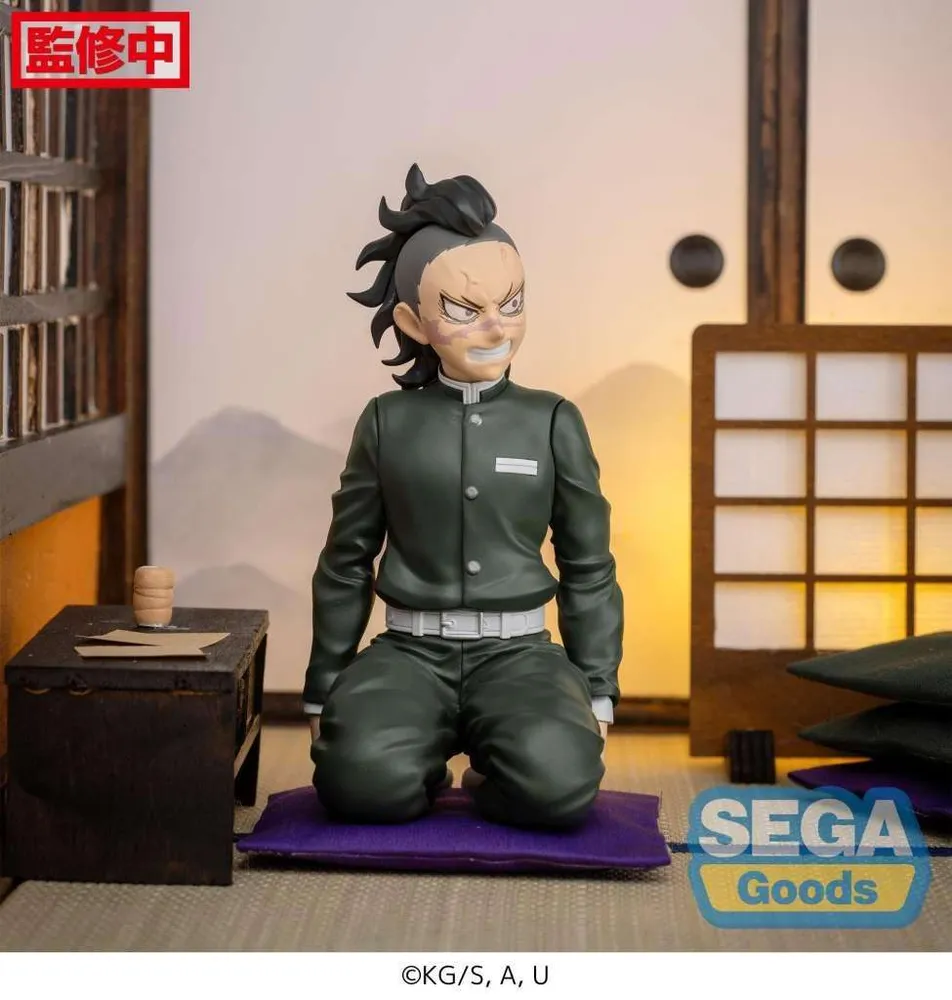 Demon Slayer Genya Shinazugawa Swordsmith Village PM Perching Figur - 20V