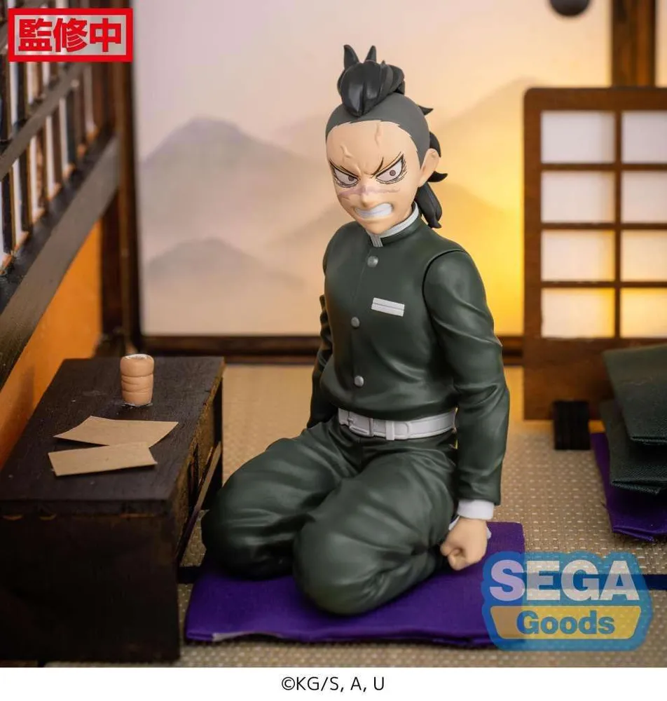 Demon Slayer Genya Shinazugawa Swordsmith Village PM Perching Figur - 20V