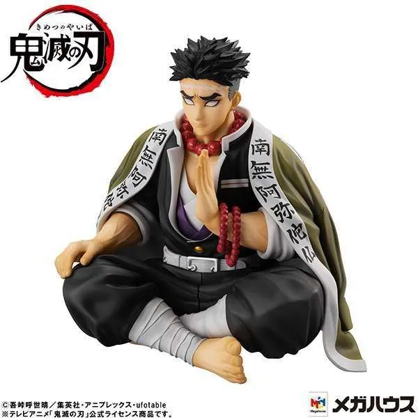 Demon Slayer Himejima Staty i Palmstorlek