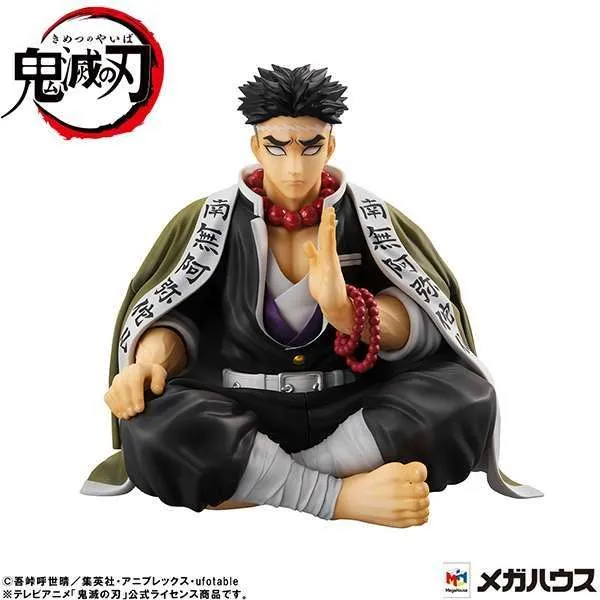 Demon Slayer Himejima Staty i Palmstorlek
