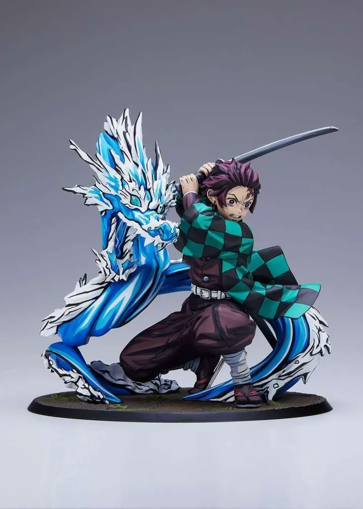 Demon Slayer Tanjiro 1/8 Statue