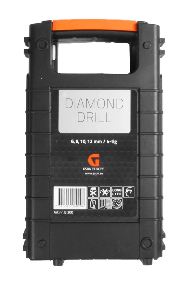 Diamond Drill Place 6-12 mm
