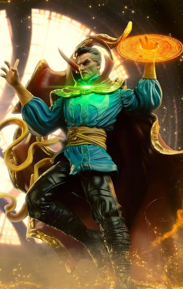 Doctor Strange Infinity Gauntlet Diorama Statue 1/10