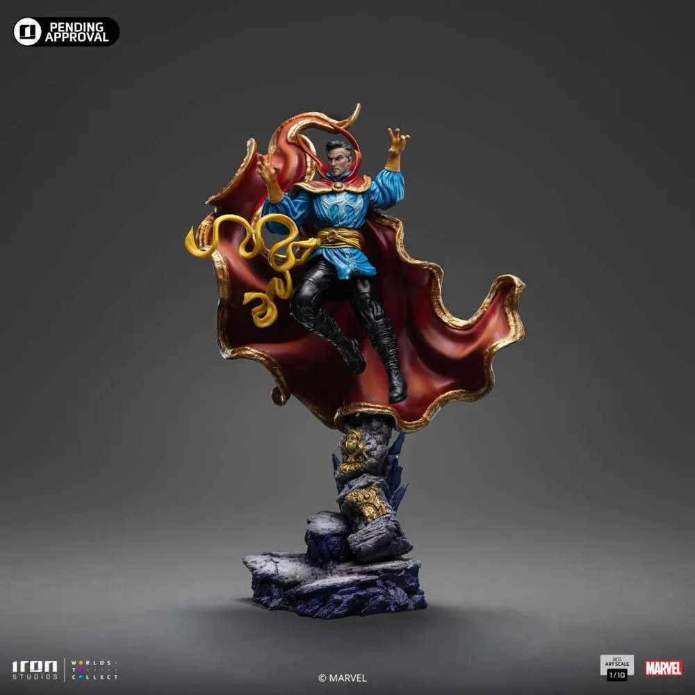 Doctor Strange Infinity Gauntlet Diorama Statue 1/10