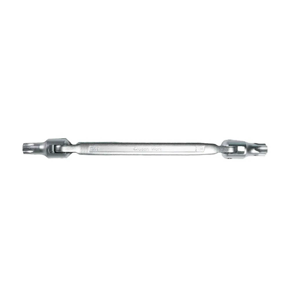 Double Adaptable Torx Wrench T55 x T60