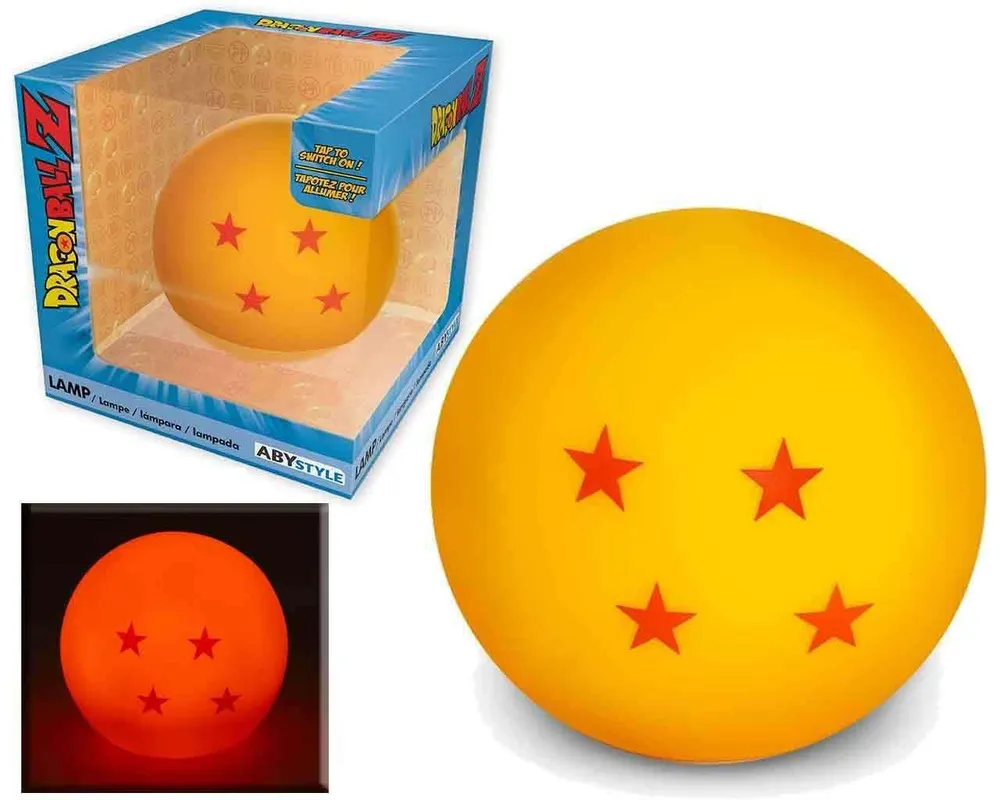 Dragon Ball Z Bärbar Lampa