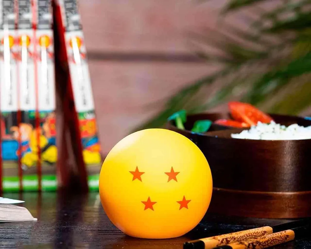 Dragon Ball Z Bärbar Lampa