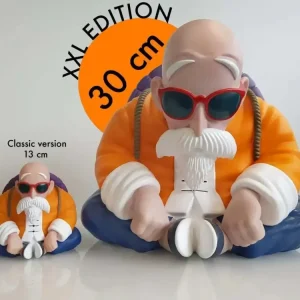 Dragon Ball Master Roshi XXL Pengarbank
