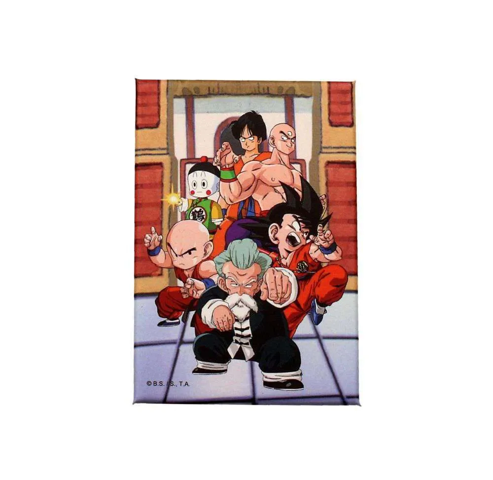 Dragon Ball Turnering Magnet 54x78