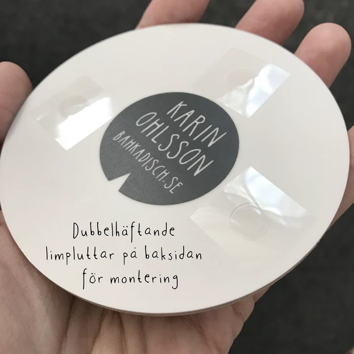 Dörrskylt - WC | Variable Speed | Overload Protection