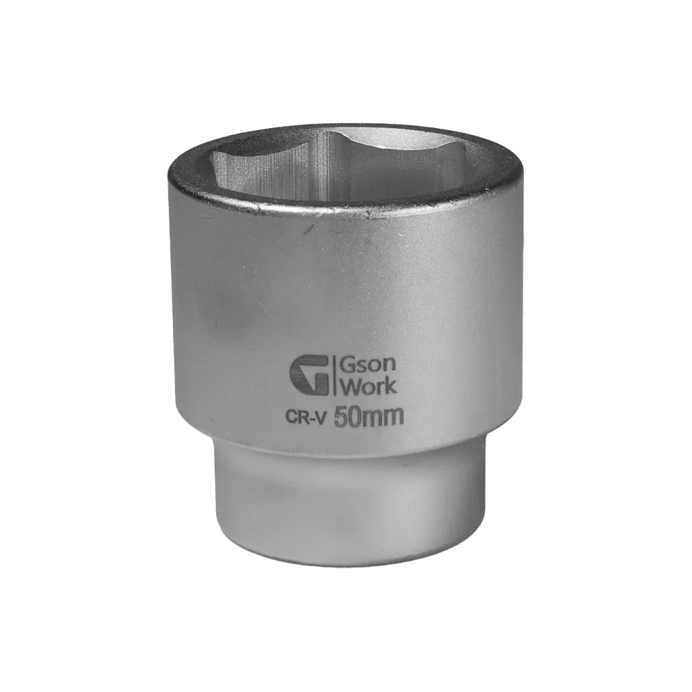 1" Dr.Socket 6PT 50 mm