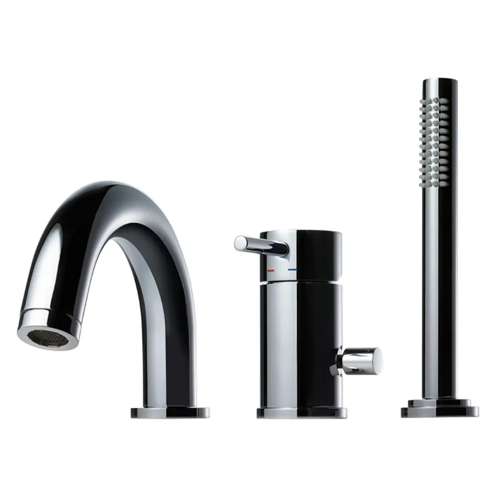 Dusch- och Badkarsblandare Tapwell BI047 Sargmonterad Honey