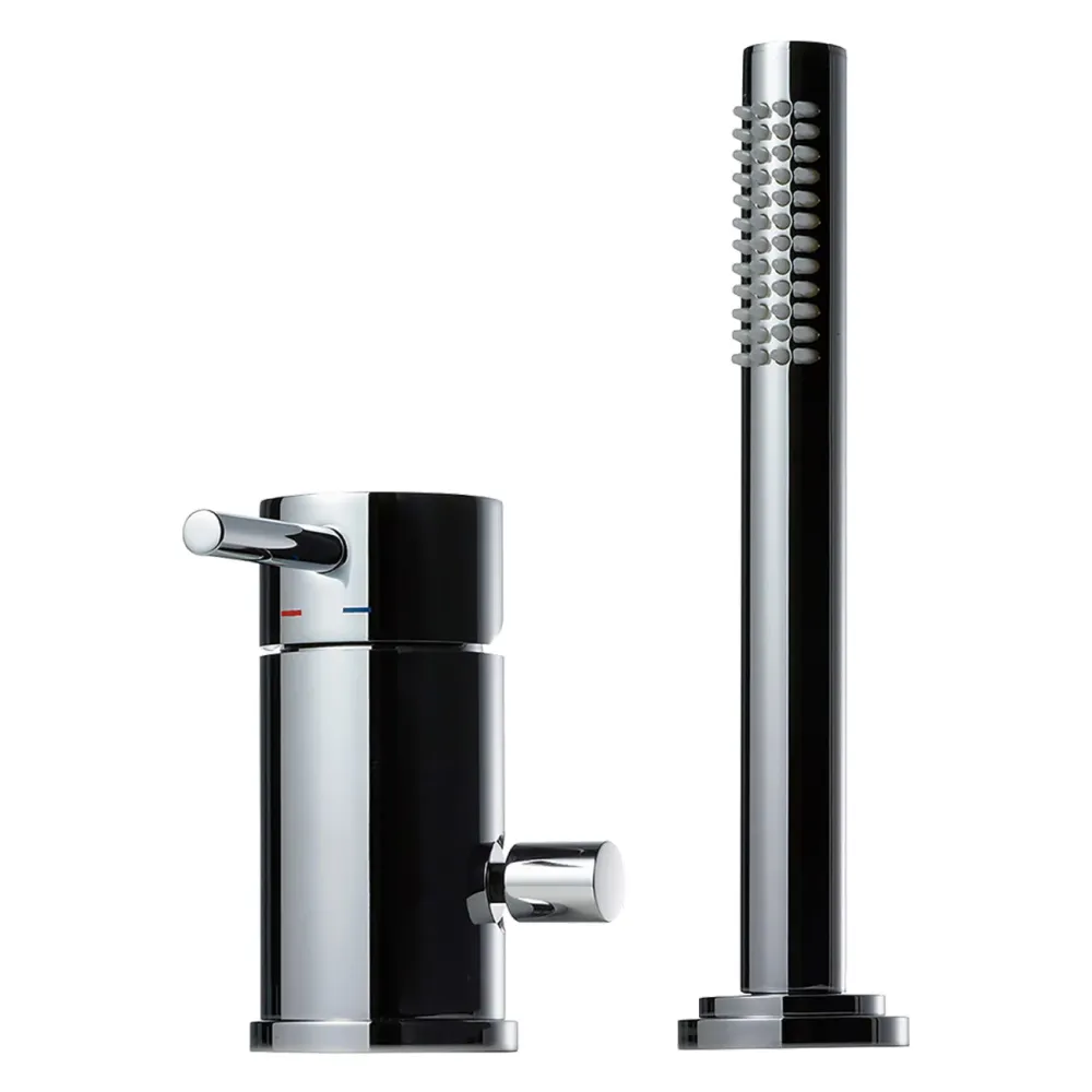 Dusch- och Badkarsblandare Tapwell BI048 Sargmonterad Honey