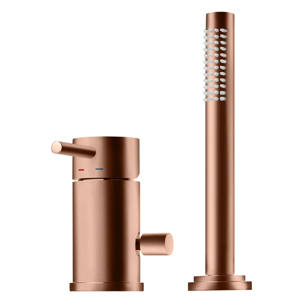 Dusch- och Badkarsblandare Tapwell BI048 Sargmonterad Honey