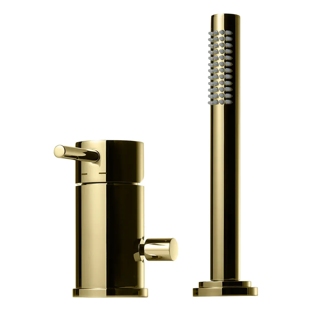 Dusch- och Badkarsblandare Tapwell BI048 Sargmonterad Honey